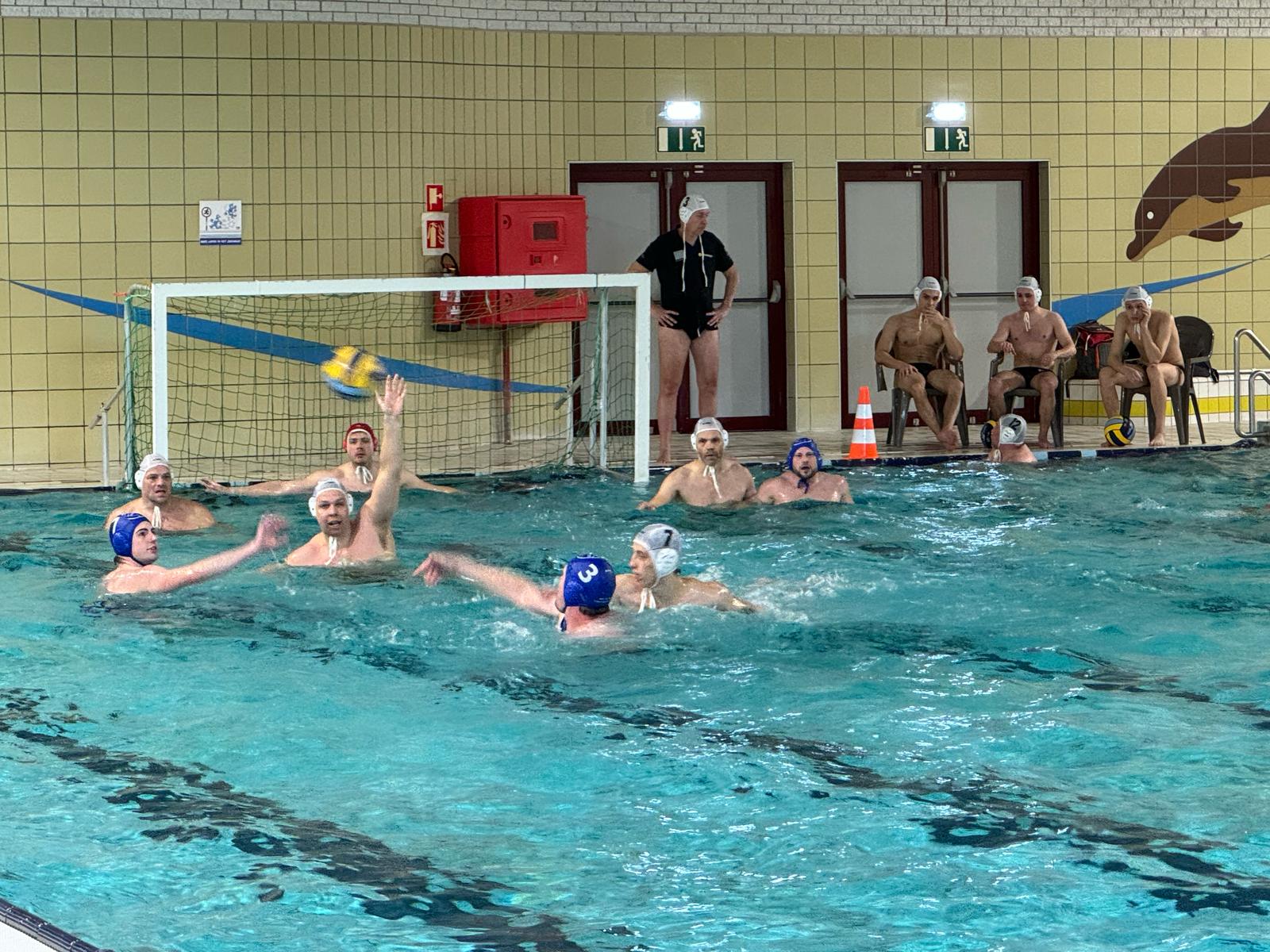 Waterpolotoernooi Willebroek 16/02/2025